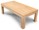 Ando Teak 4 Piece Loveseat Set, Canvas Charcoal