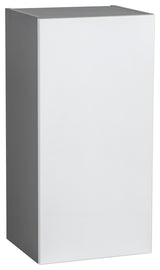 24 x 30 Wall Cabinet-Single Door-with White Gloss door