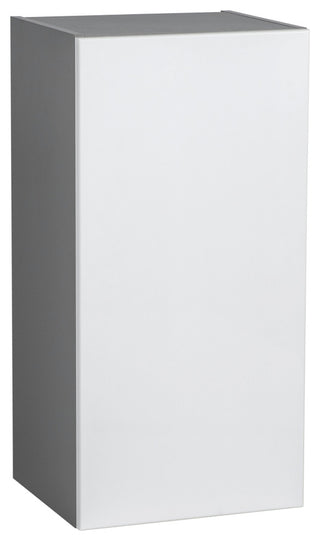 24 x 30 Wall Cabinet-Single Door-with White Gloss door