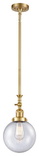 Beacon Mini Pendant, Satin Gold, Seedy
