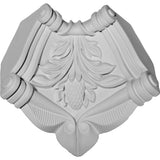 4 3/4"H x 3 5/8"P, Monique Inside Corner for Moulding Profiles