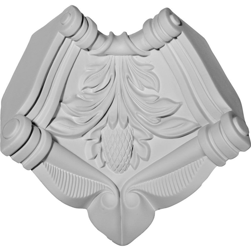 4 3/4"H x 3 5/8"P, Monique Inside Corner for Moulding Profiles