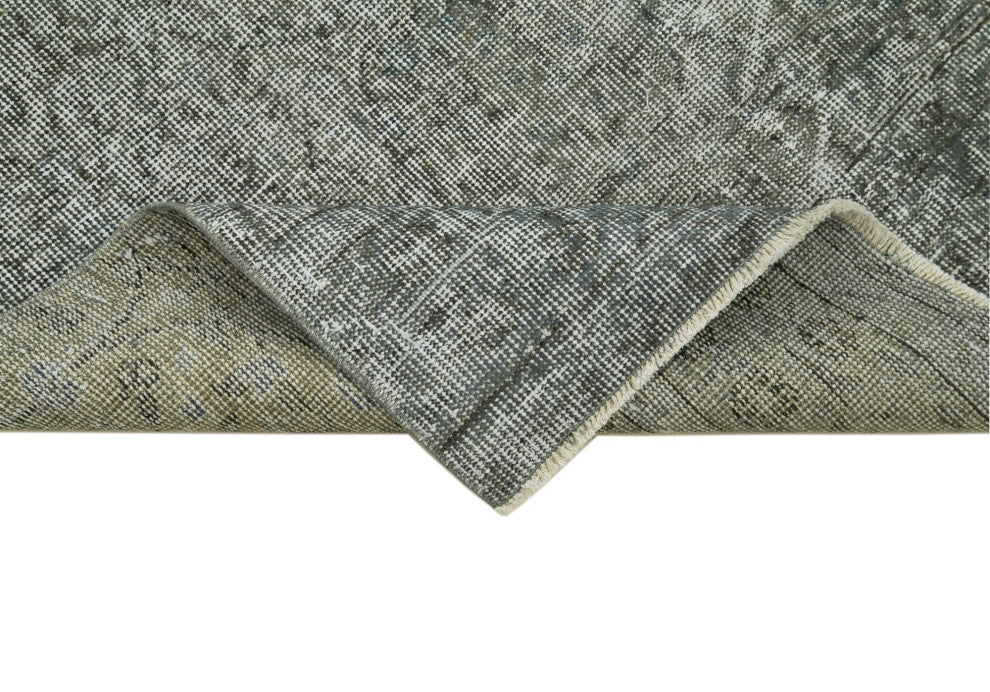 Rug N Carpet - Handmade Turkish 2' 7" x 10' 1" One-of-a-Kind Kitchen Runner Rug