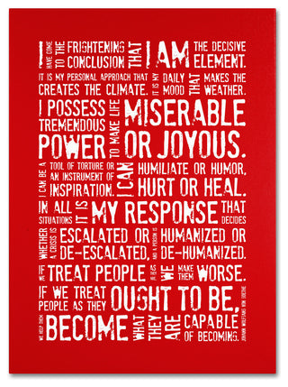 'Decisive Elements' Canvas Art by Megan Romo