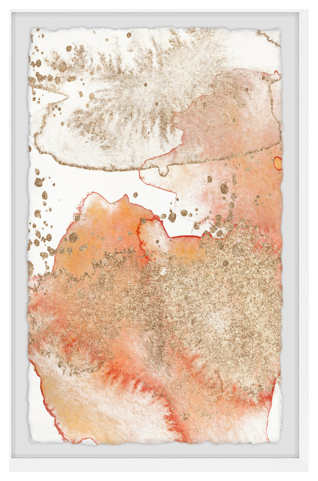 "Fragile Shadows" Framed Painting Print, 20x30