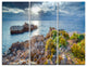"Piscina di Venere Reserve" Photo Canvas Art Print, 3 Panels, 36"x28"