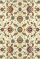 Oriental Weavers Kashan Ivory/ Multi Floral Indoor Area Rug 9'10"X12'10"
