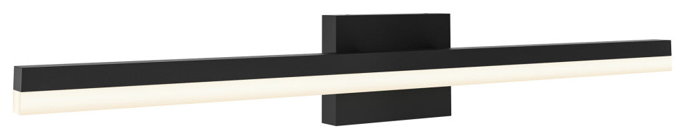 DALS Lighting LED Vanity Light, 5 CCT, 32" Black