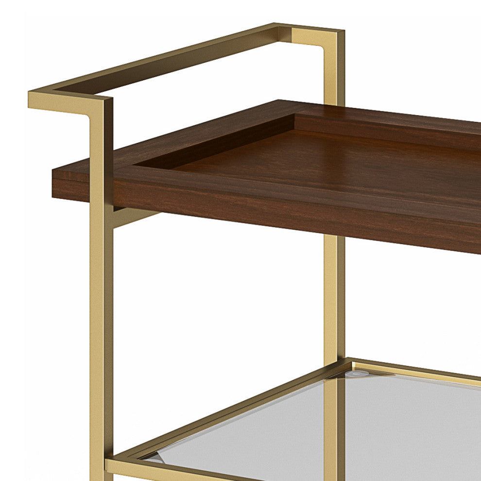 Jace 26 inch Bar Cart