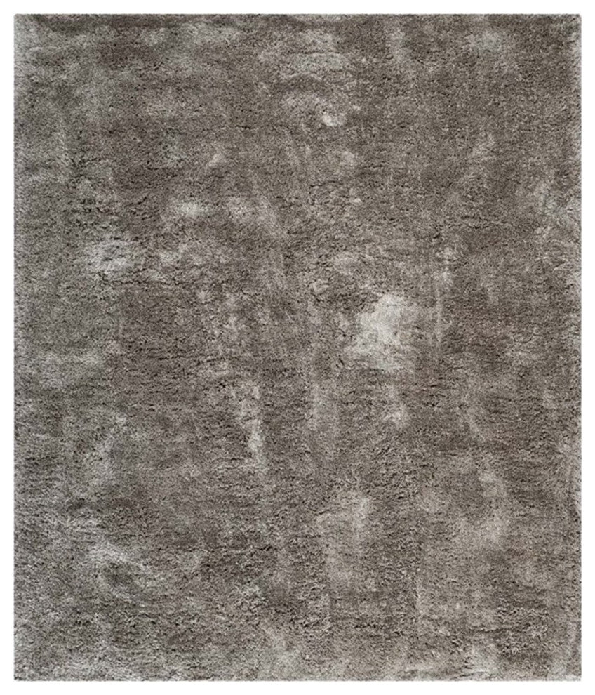 Safavieh South Beach Shag Silver Shag Rug - 8' x 10'