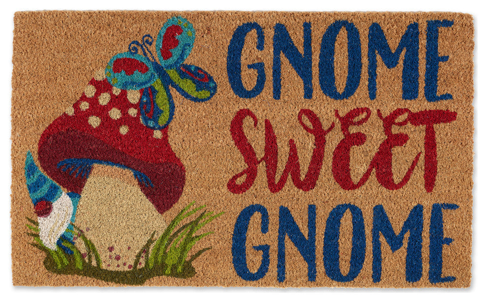 DII Gnome Sweet Gnome Doormat
