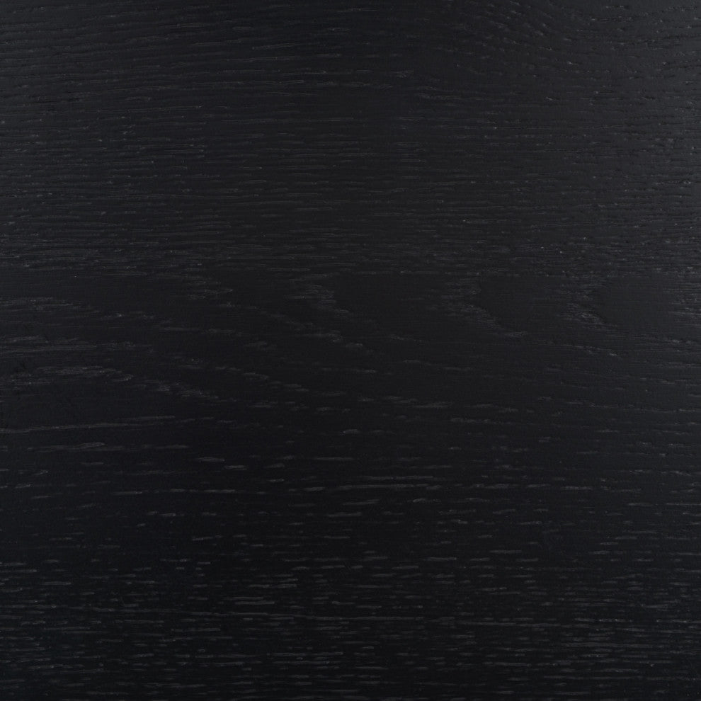 Safavieh Couture Deirdra 1 Drawer Nightstand, Black