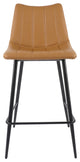 Alibi Counter Stool Tan-Set of Two