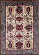 Ahgly Company Indoor Rectangle Mid-Century Modern Area Rugs, 7' x 9'