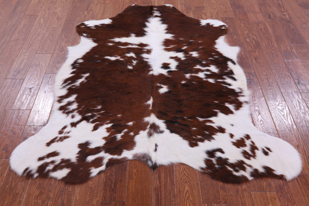 Natural Cowhide Rug 6' 1" X 5' 3" C1737