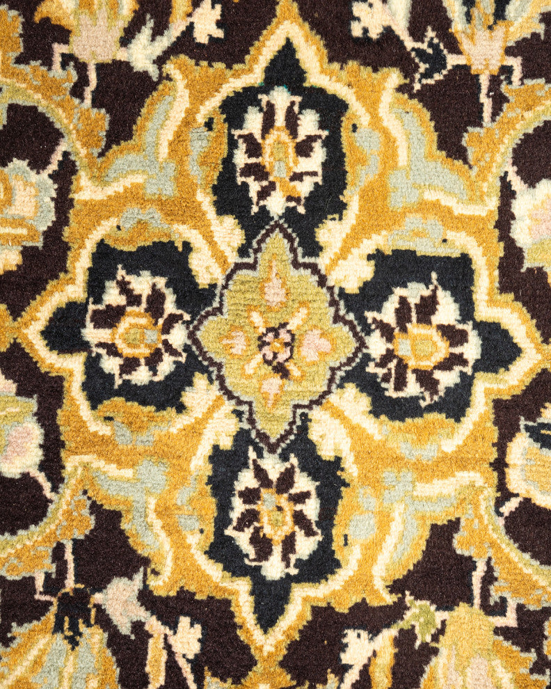 Mogul, One-of-a-Kind Hand-Knotted Area Rug  - Brown, 6' 1" x 9' 0"