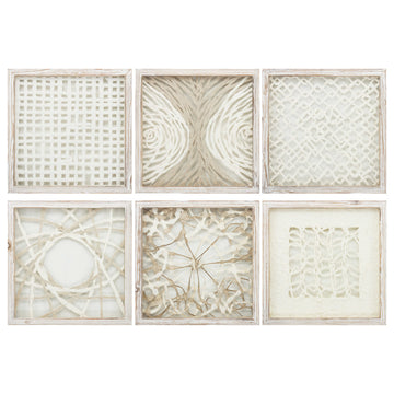 Natural Elements Set of 6