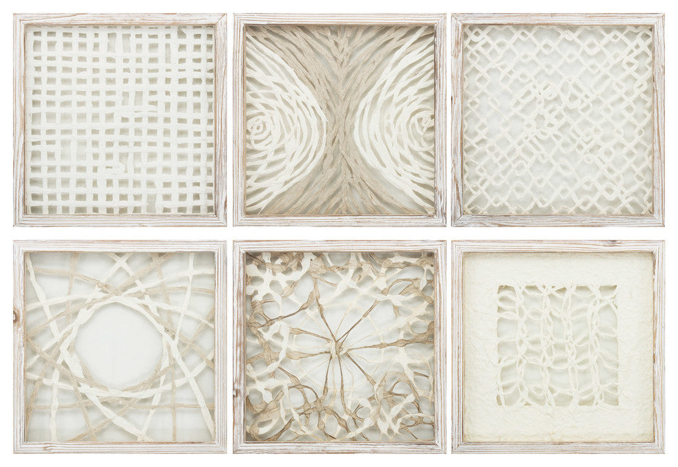 Natural Elements Set of 6
