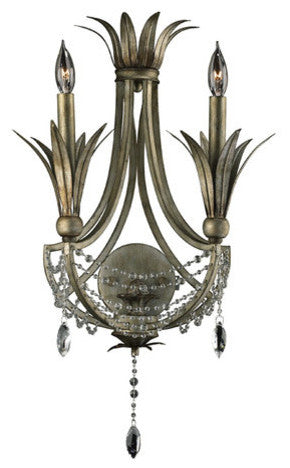 Cyan Design Two Lamp Wall Bracket, St. Regis Bronze