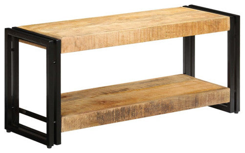 vidaXL TV Stand TV Unit Sideboard Home TV Console Media Unit Solid Mango Wood