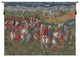 Duke of Berry I European Tapestry Wall Hanging