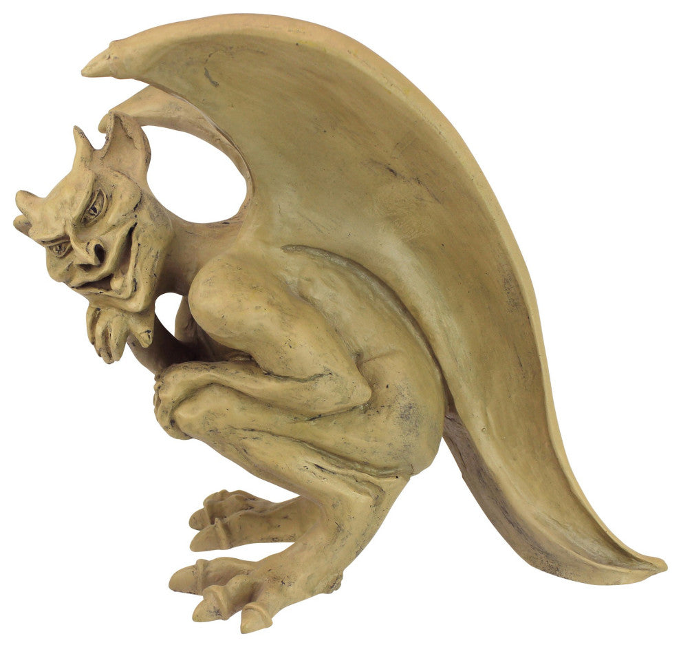 Cambridge Hopping Gargoyle Statue