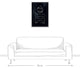 Baseball Patent Print 1928 20x30 Black Floating Framed Canvas