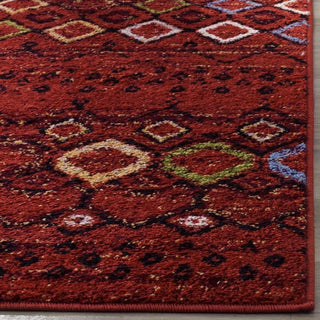 Safavieh Amsterdam Ams108D Rug, Terracotta/Multi, 6'7"x9'2"