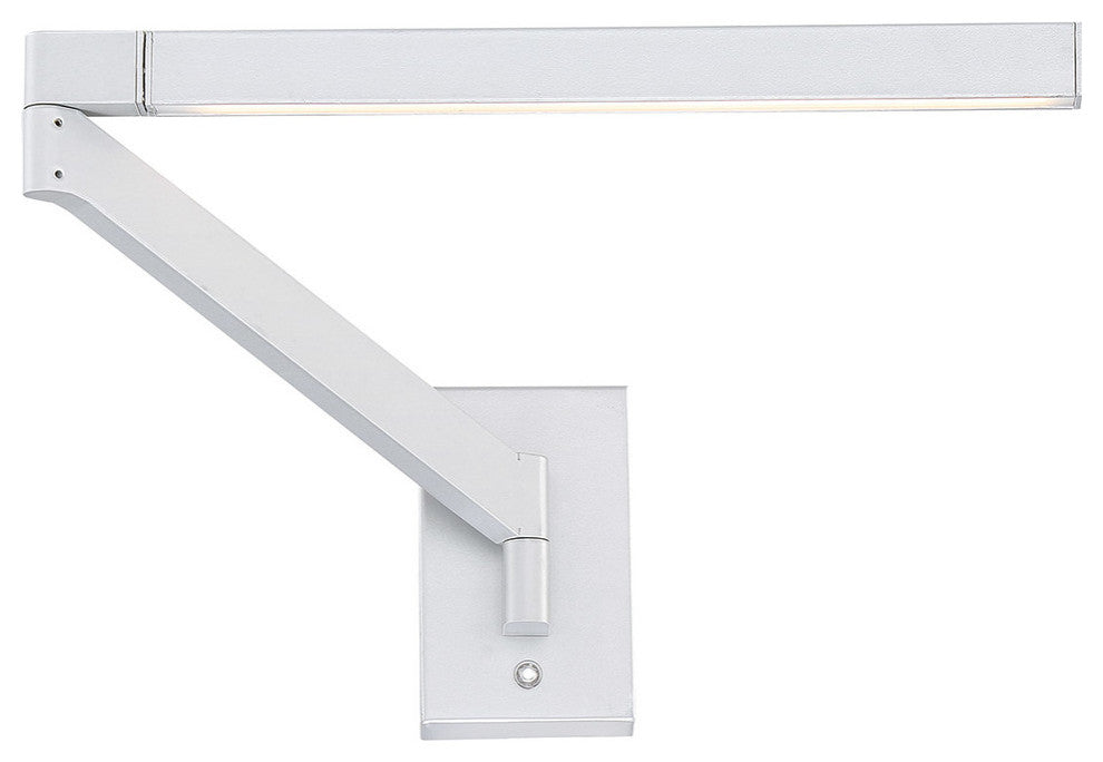 Beam 22" LED Swing Arm 3000K, Titanium