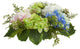 Hydrangea Artificial Candelabrum