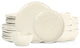 Stone Lain Mirella Stoneware 24-Piece Dinnerware Set, Beige