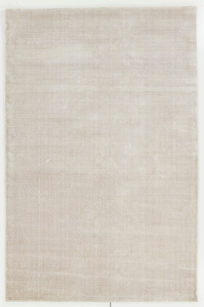 Libra Contemporary Area Rug, Ivory, 5''x7''6"