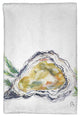 Oyster Fish Kitchen Towel - Two Sets of Two (4 Total)