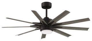 Fanimation Odyn Custom-KIT-56-LK Odyn Custom 56" 9 Blade Indoor / - Dark Bronze