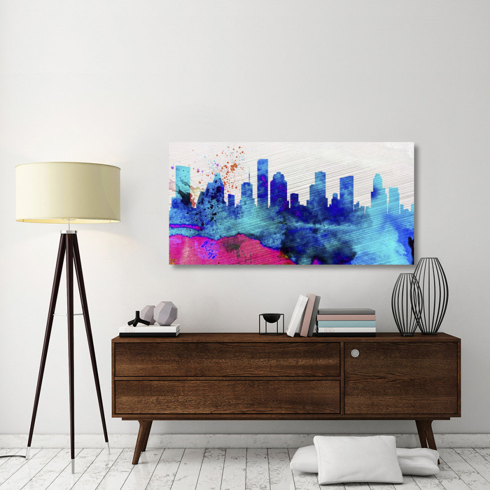 "Houston City Skyline" Fine Art Print