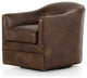 Quinton Swivel Chair, Arvada Cigar