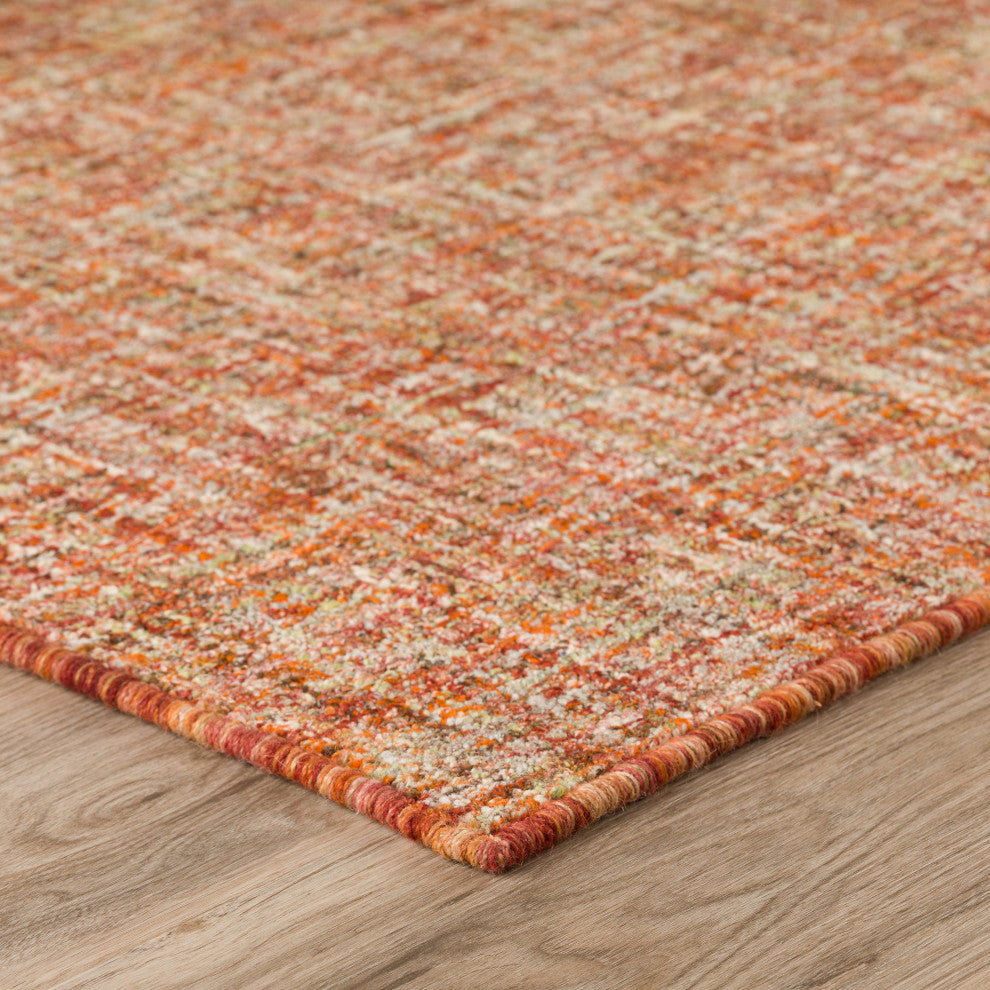 Mateo ME1 Paprika 10' x 10' Round Rug