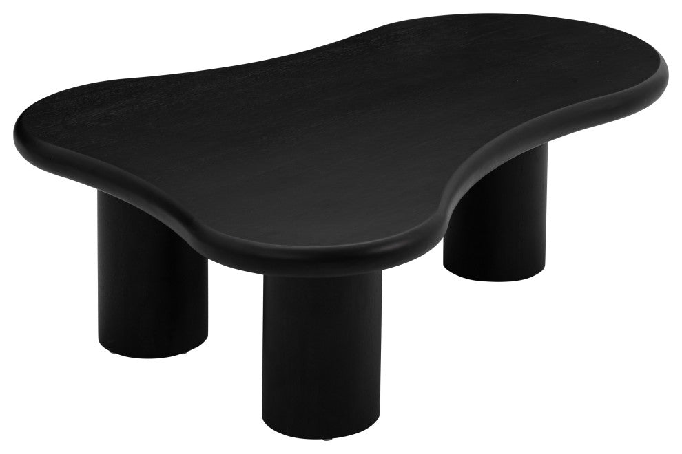 Gotham Coffee Table, Black