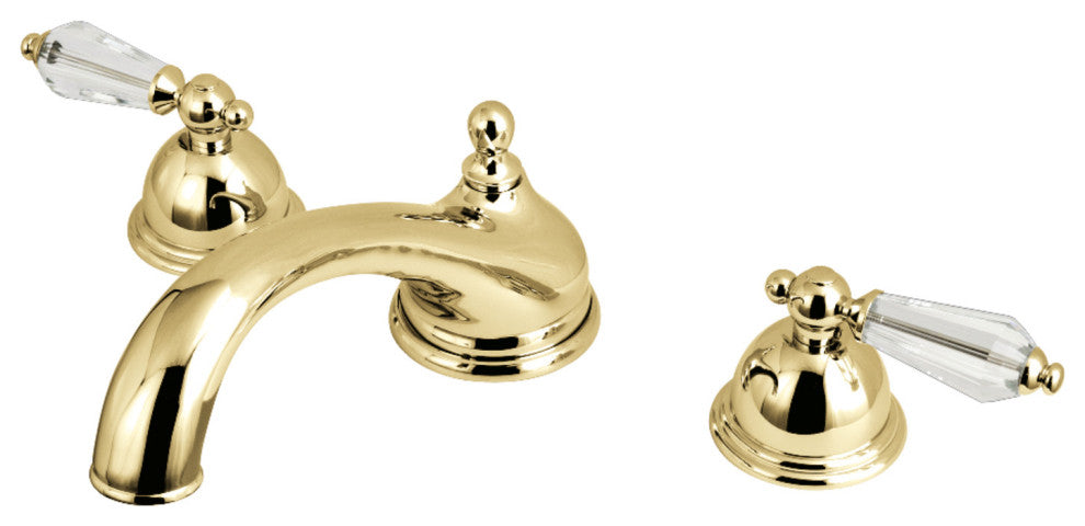 Kingston Brass Roman Tub Faucet, Polished Brass