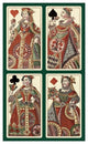 "Queens (Bauern Hochzeit Deck)" Print by Andreas Benedictus GÃŒÂ¦bl, 26"x42"