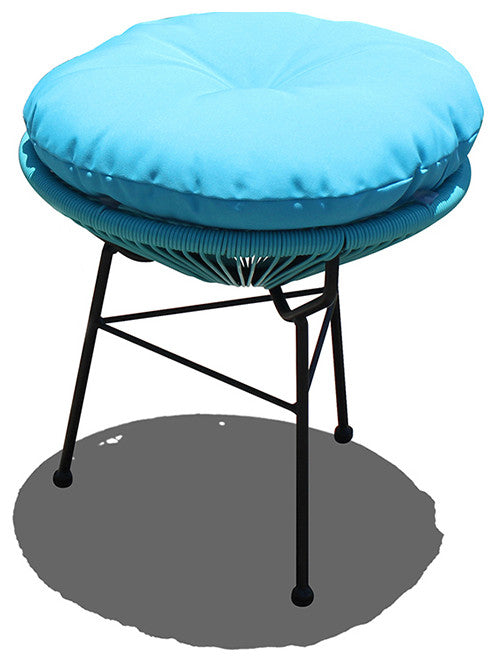 Acapulco 6 Piece Chaise Lounge Set, Glacier Blue