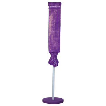 7'' Purple Taffy Candy