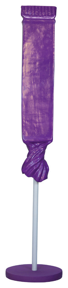 7'' Purple Taffy Candy