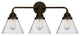 Innovations Lighting 288-3W-OB-G44-LED 3 Light 25.75" Bath Vanity Light