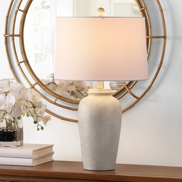 Safavieh Sabrin Table Lamp Cream