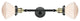 INNOVATIONS 208L-BAB-G321-LED 2-Light Bath Vanity Light Black Antique Brass
