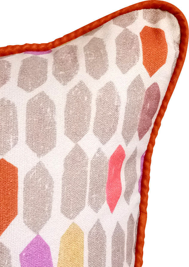Multi Decorative Pillow Covers 14"x14" Cotton, Color Impulse