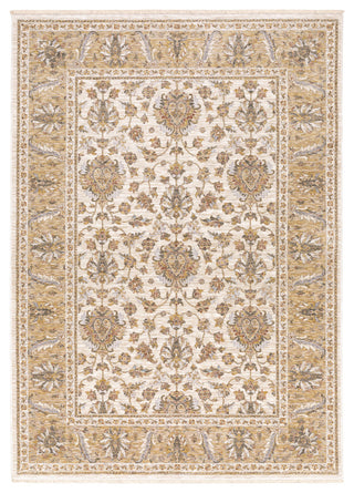 Oriental Weavers Maharaja Indoor Rug Ivory/ Gold 3'3" X 5'