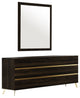 Nova Domus Velondra, Eucalypto + Marble Bed With 2-Nightstands, Eastern King