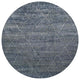 Ahgly Company Indoor Round Mid-Century Modern Area Rugs, 5' Round